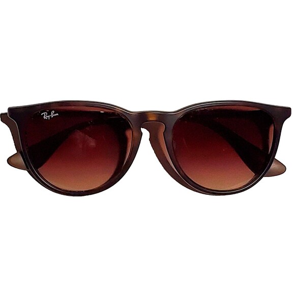 Ray-Ban ERIKA RB4171 865/13 Sunglasses Matte Havana 54 18 145 3N Italy w/ Case - Picture 3 of 16